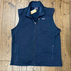 Men’s PATAGONIA fleece sweater vest XXL NEW